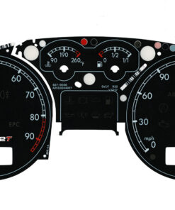 Custom Order: VW MKIV R32 custom gauge face - RPM/Speed customization