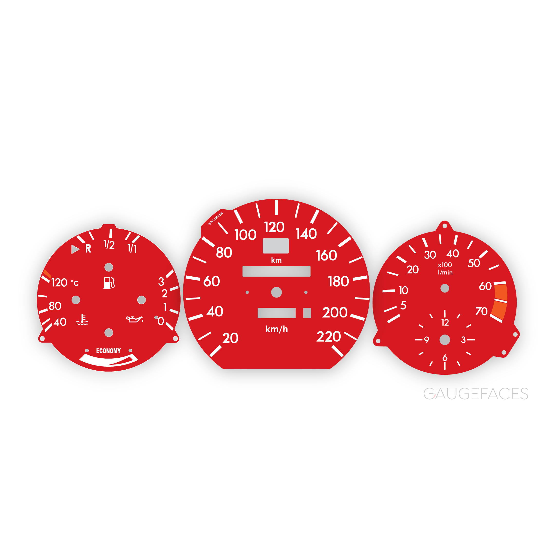 Mercedes-w124-220-eco-window-7000-red