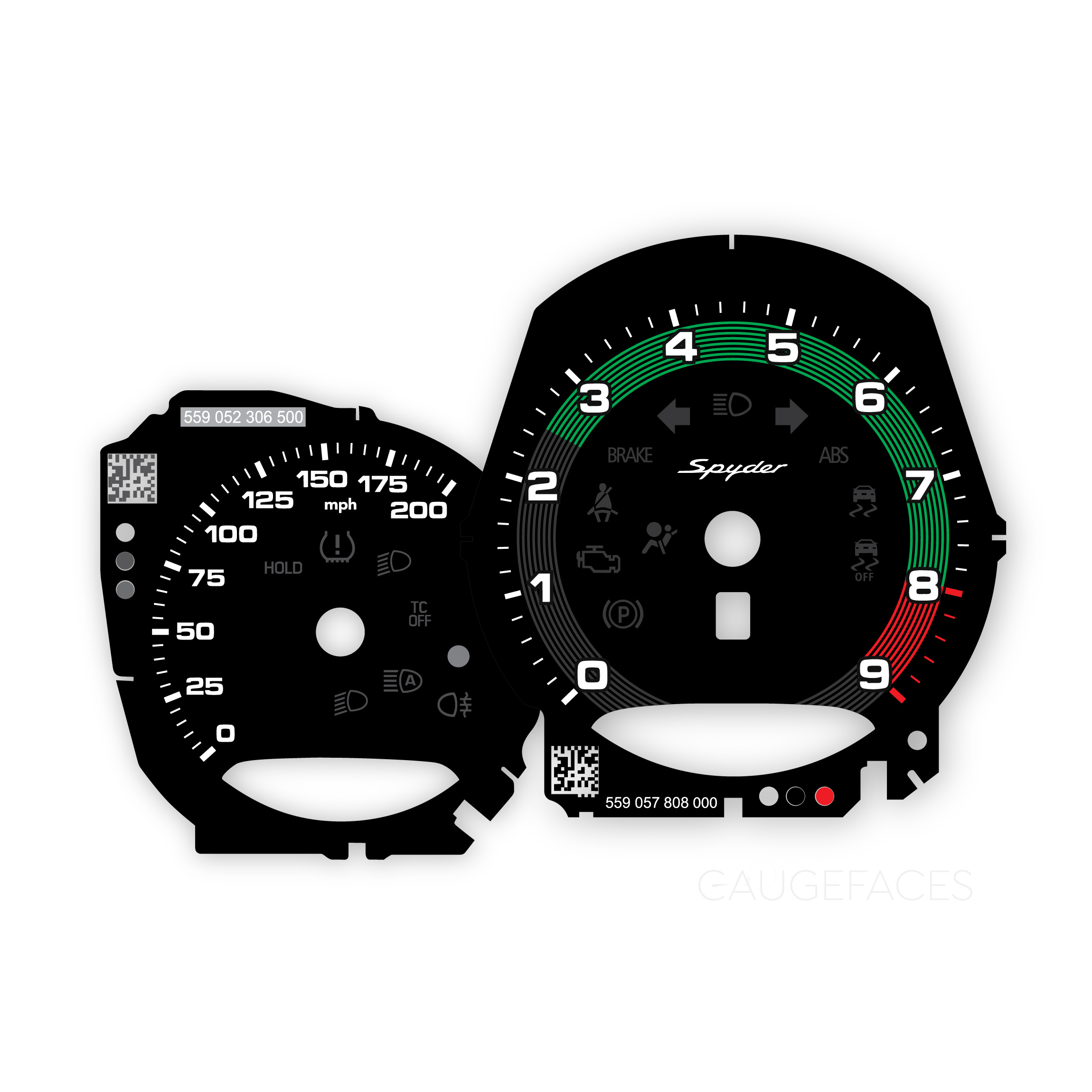 Porsche-718-Spyder-gauge-faces--US-Manual-heritage-design-Edition