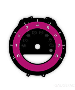 For Porsche 911 (Type 992): Gauge Face Tachometer –  Ruby Star