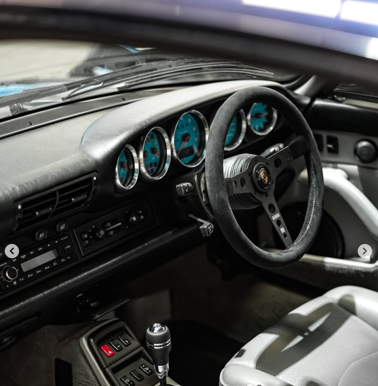 Porsche-911-993-gauge-faces-set---blue