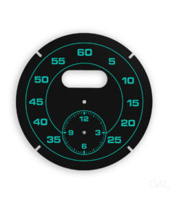 For Porsche Sport Chrono: Clock Dial Gauge Face - 50th Anniversary Edition
