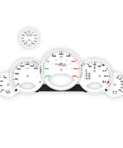 Custom Order: Porsche 997 Custom Modification - Metallic White