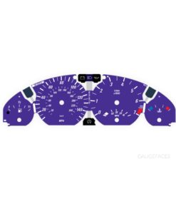 Custom Order: BMW E46 Gauge Face - Purple