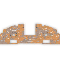 Custom Order: Gauge Faces Sets Cayenne GTS / S / Turbo - Custom Logotype