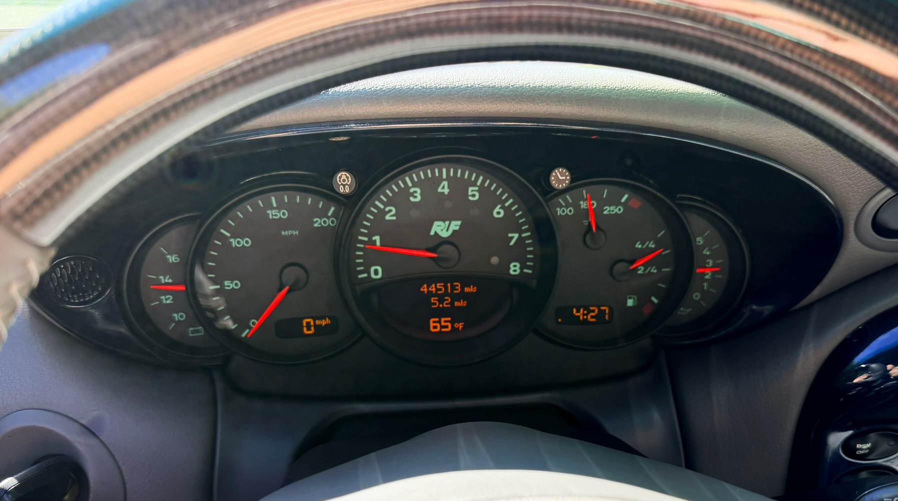 Porsche-911-996.2-RUF-edition-gauge-faces-идфсл-пкуут