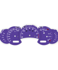 For Porsche 911 996 (Gen 1&2): Gauge Faces - OPTIONS - Ultraviolet