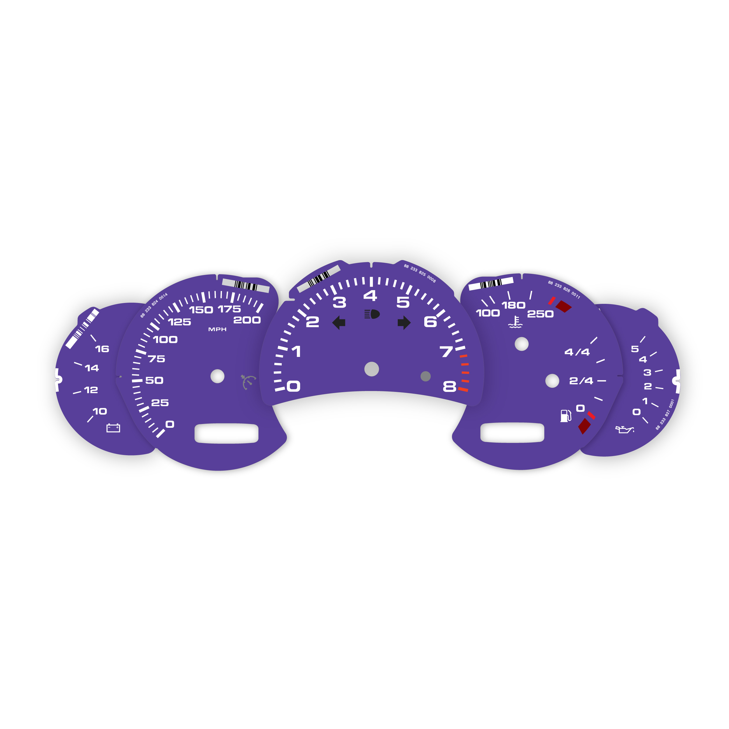 Porsche-911-996.2-gauge-faces-set--US-manual-ultraviolet
