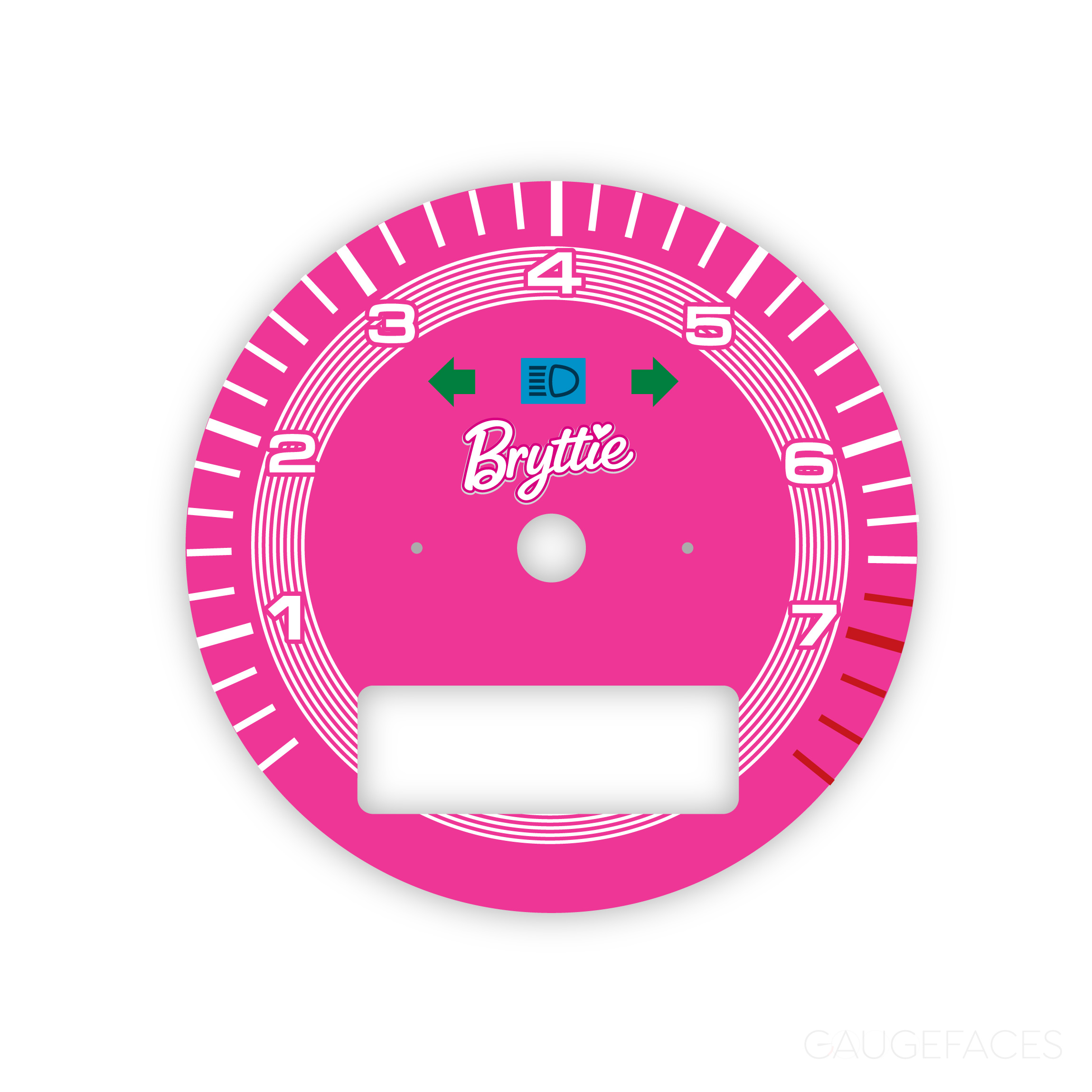 Porsche-993-tachometer---pink---bryttie