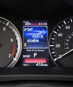 Custom Order: 2016 Lexus RX450h Gauge Faces