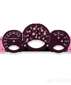 Custom Order: For Porsche 911 997.1: Gauge Faces – Manual – US-Spec – Deep Customisation – Textured Pattern