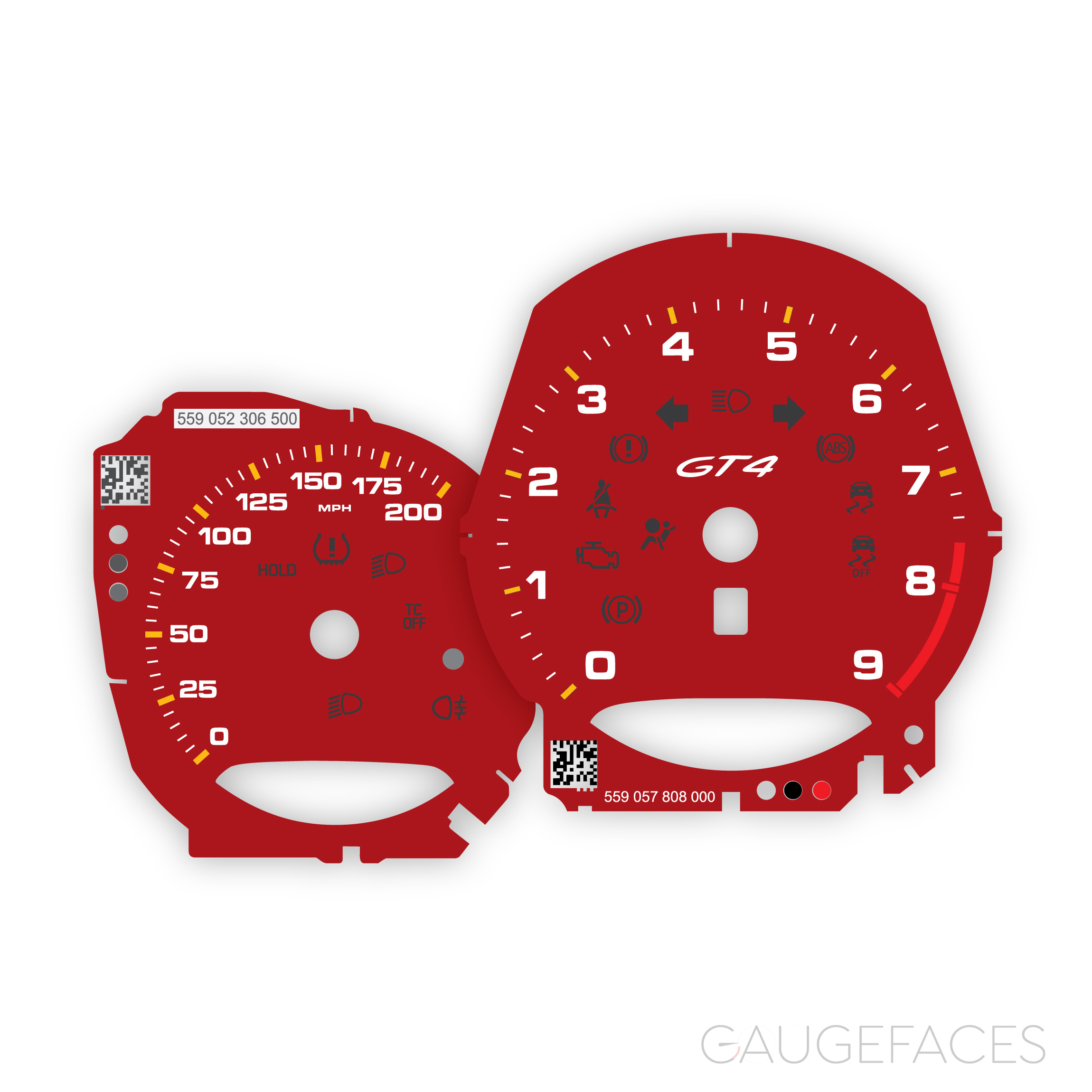 981_GT4_porsche_gaugefaces_full_Carmine_Red_UK
