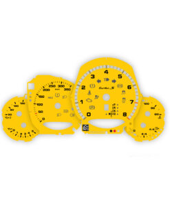 For Porsche 911 Turbo / Turbo S (991.1 / 991.2): Gauge Faces – OPTIONS – Speed Yellow