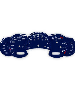 For Porsche 911 996 (Gen 1&2): Gauge Faces - OPTIONS - Dark Blue