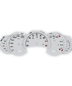 For Porsche 911 996 (Gen 1&2): Gauge Faces - OPTIONS - Light Gray