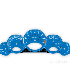 For Porsche 911 997 GT3 / GT3RS: Gauge Faces - OPTIONS - Shark Blue