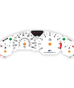BMW Z3M Roadster: Gauge Faces - OPTIONS - White