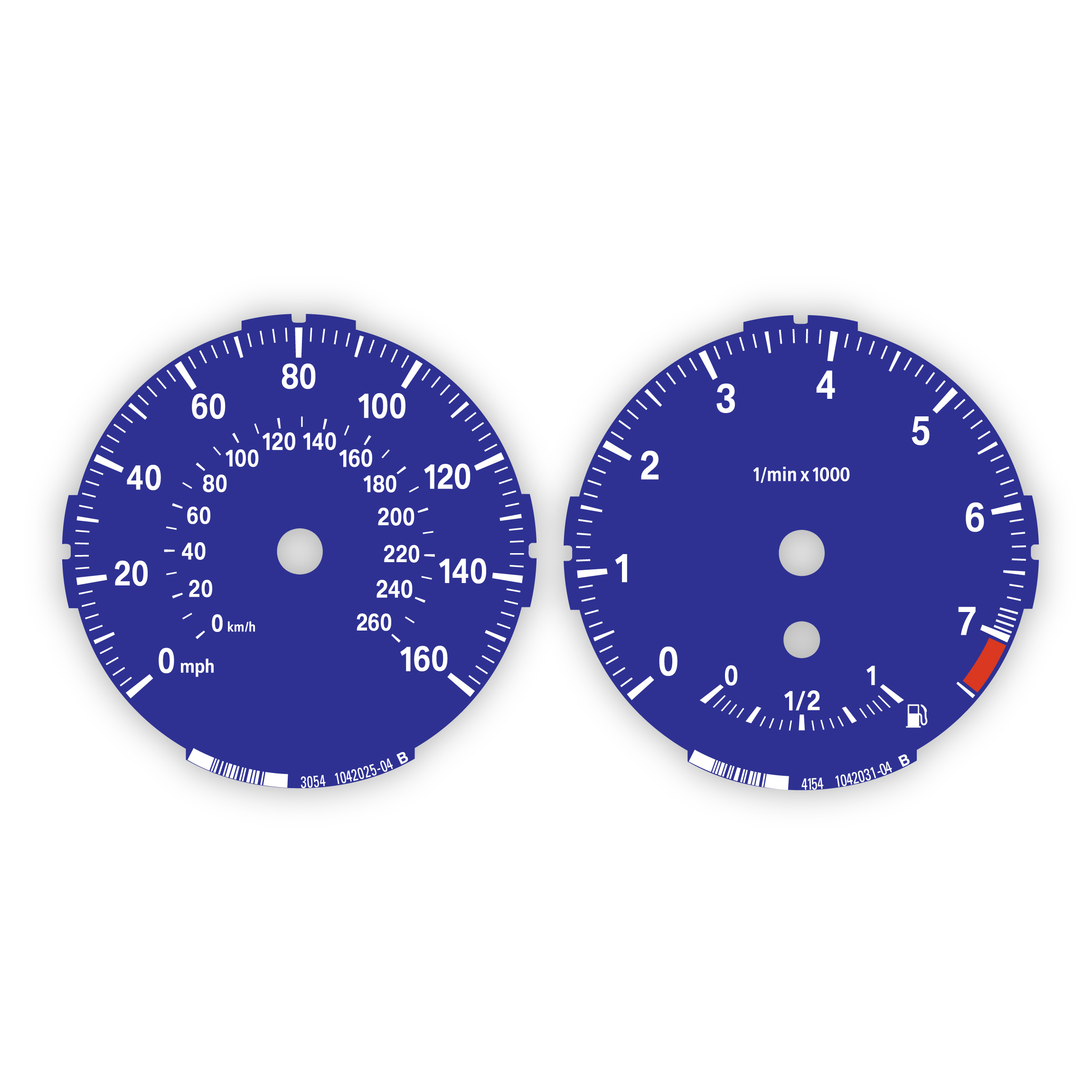 BMW-e82-128i-gauge-faces-dials--blue