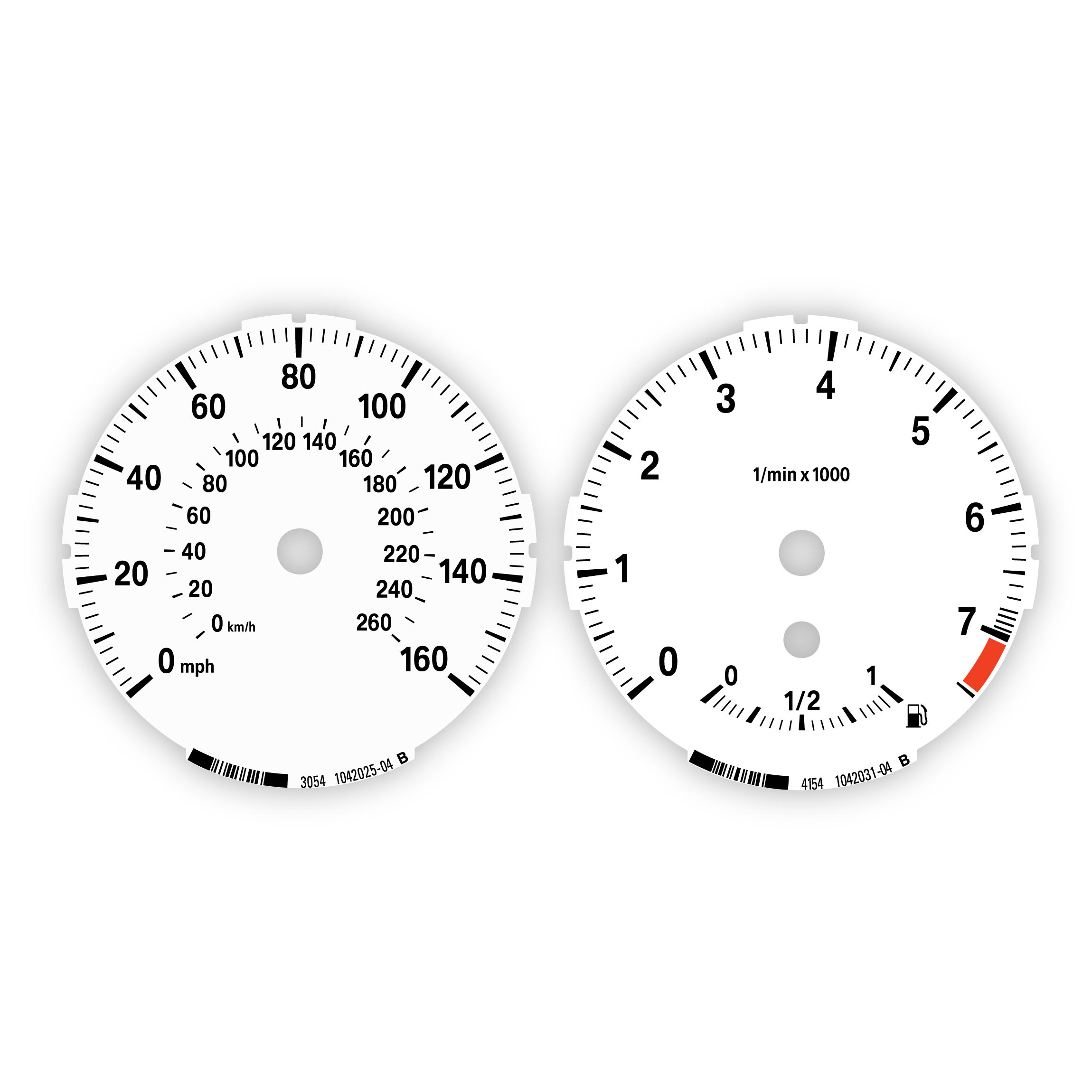 BMW-e82-128i-gauge-faces-dials---white