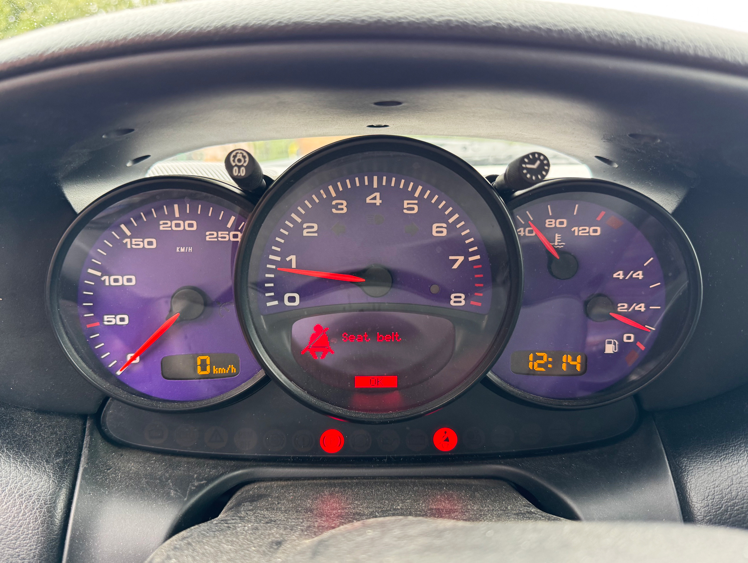 Porsche-986-instrument-cluster-dials-purple