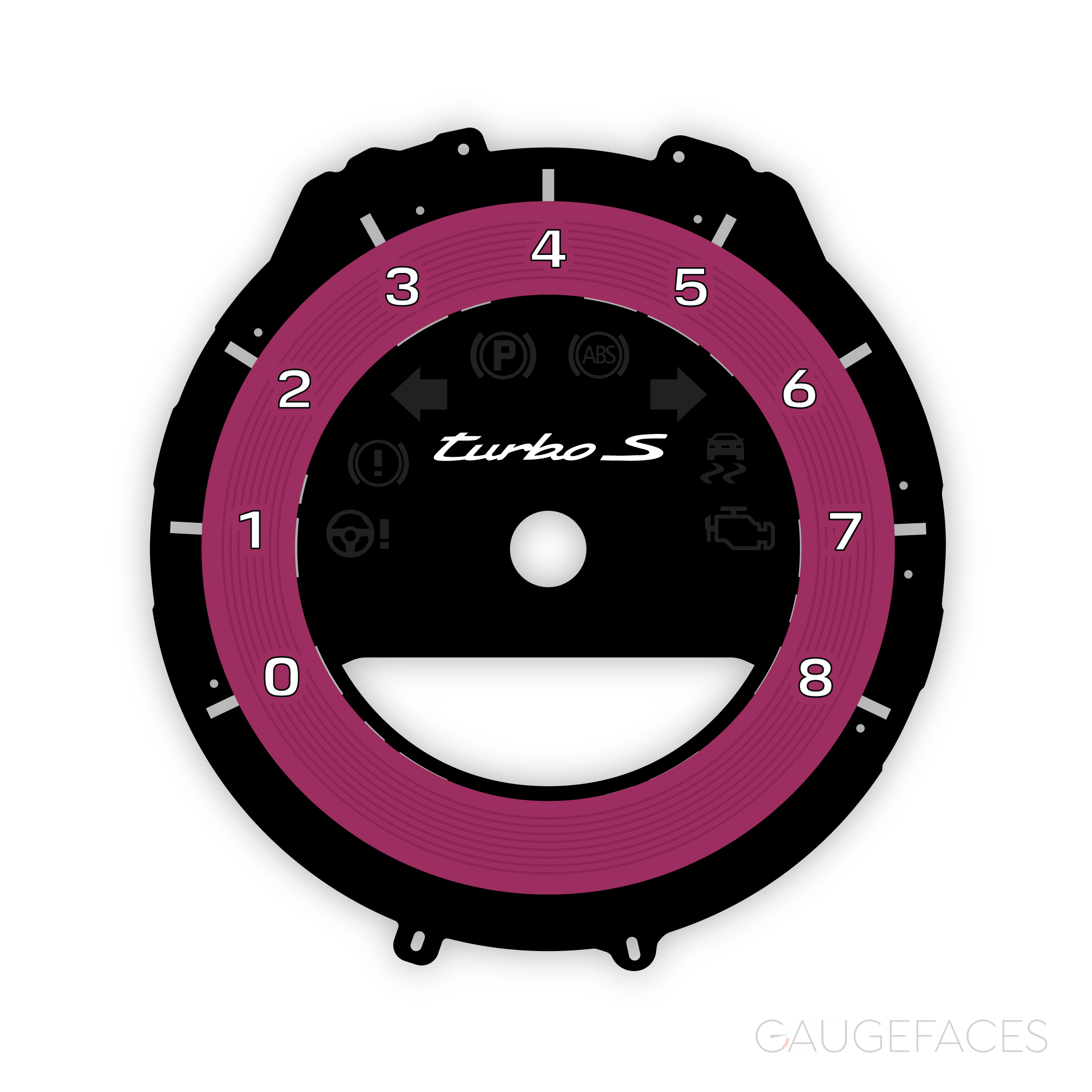 Porsche-992-gauge-face-tachometer-ruby-red-EU