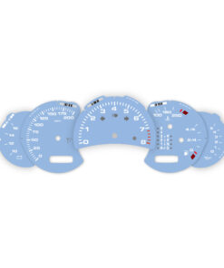 For Porsche 911 996 (Gen 1&2): Gauge Faces - OPTIONS - Horizon Blue