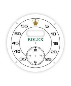 Custom Order: Porsche Rolex Style Sport Chrono - White