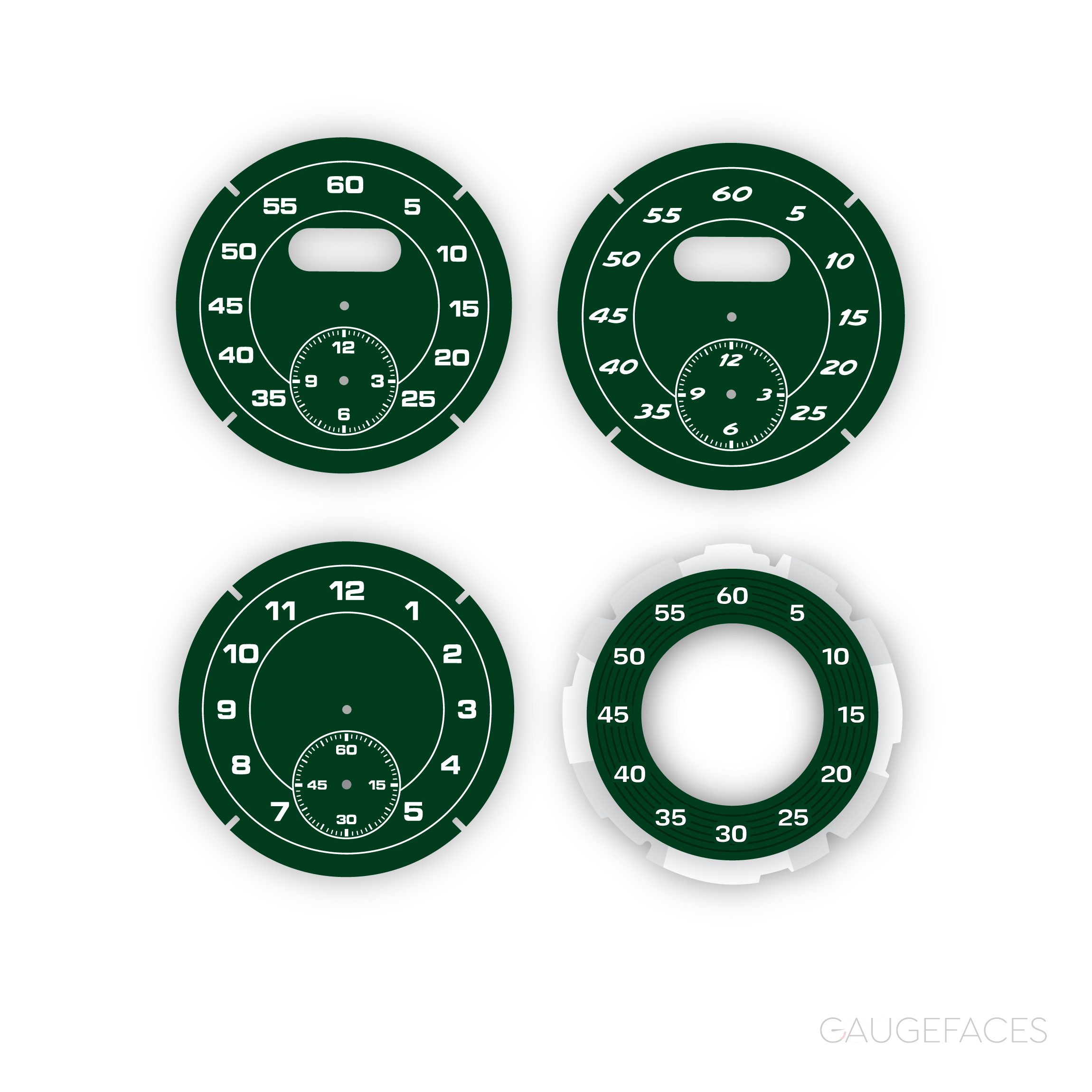 Sport-Chrono_for_porsche_gaugefaces_Dark_Green