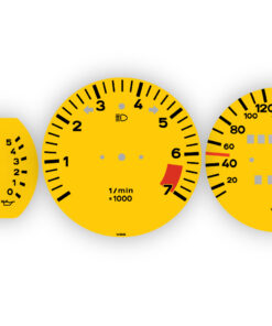 Custom Order: For Porsche 911 SC (1981) - Yellow