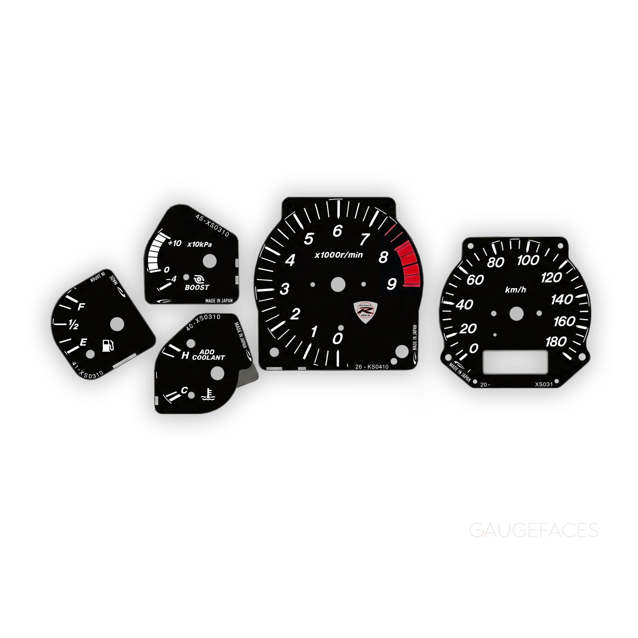 2002-Mazda-spirit-r-rx7-gauge-faces-set--black
