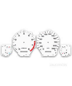 Acura Honda Legend II (1990-1996) – Gauge Faces – Black