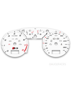 Audi S3 8L (1996-2003) – Gauge Faces – White
