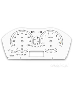BMW 2 Series F22/F23 (2013-2021) – Gauge Faces – White