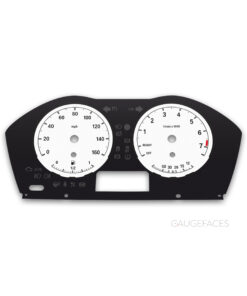 BMW 2 Series F22/F23 (2013-2021) – Gauge Faces – White