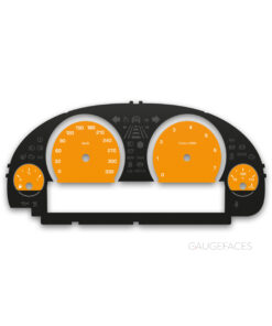 BMW 6 Series F06 F12 F13 (2010-2018) – Gauge Faces – Orange