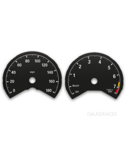 BMW 2 Series M2 F87 (2015-2021) – Gauge Faces – Black
