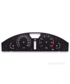 Chrysler 300C LX (2004-2010) – Gauge Faces – Black