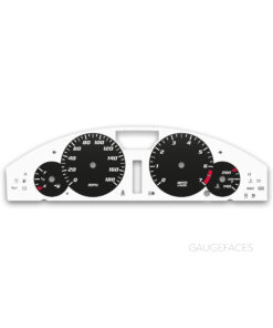 Chrysler 300C SRT8 (2005-2010) – Gauge Faces – Black