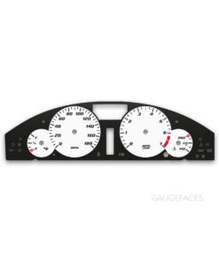 Chrysler 300C SRT8 (2005-2010) – Gauge Faces – White
