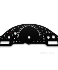 Chrysler Pacifica (2003-2008) – Gauge Faces – Black
