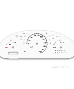 Chrysler Voyager / Grand Voyager IV (2001–2007) – Gauge Faces – White