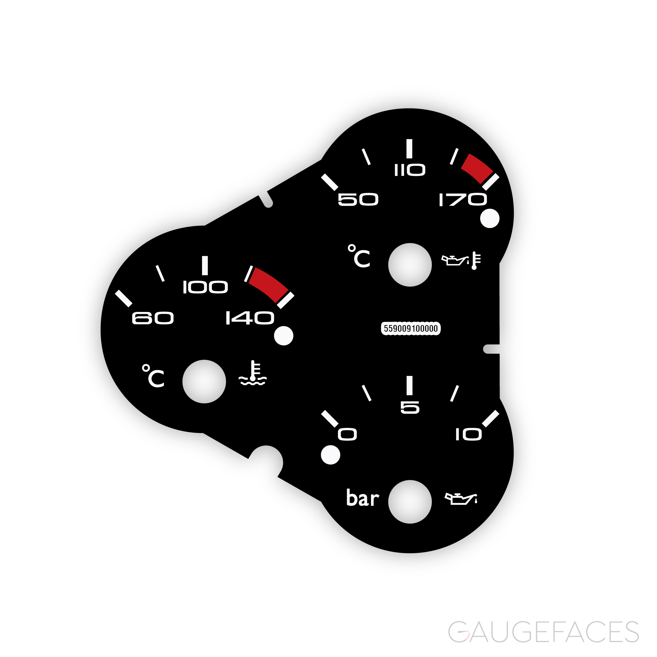 Ferrari-triangle-black-celsius