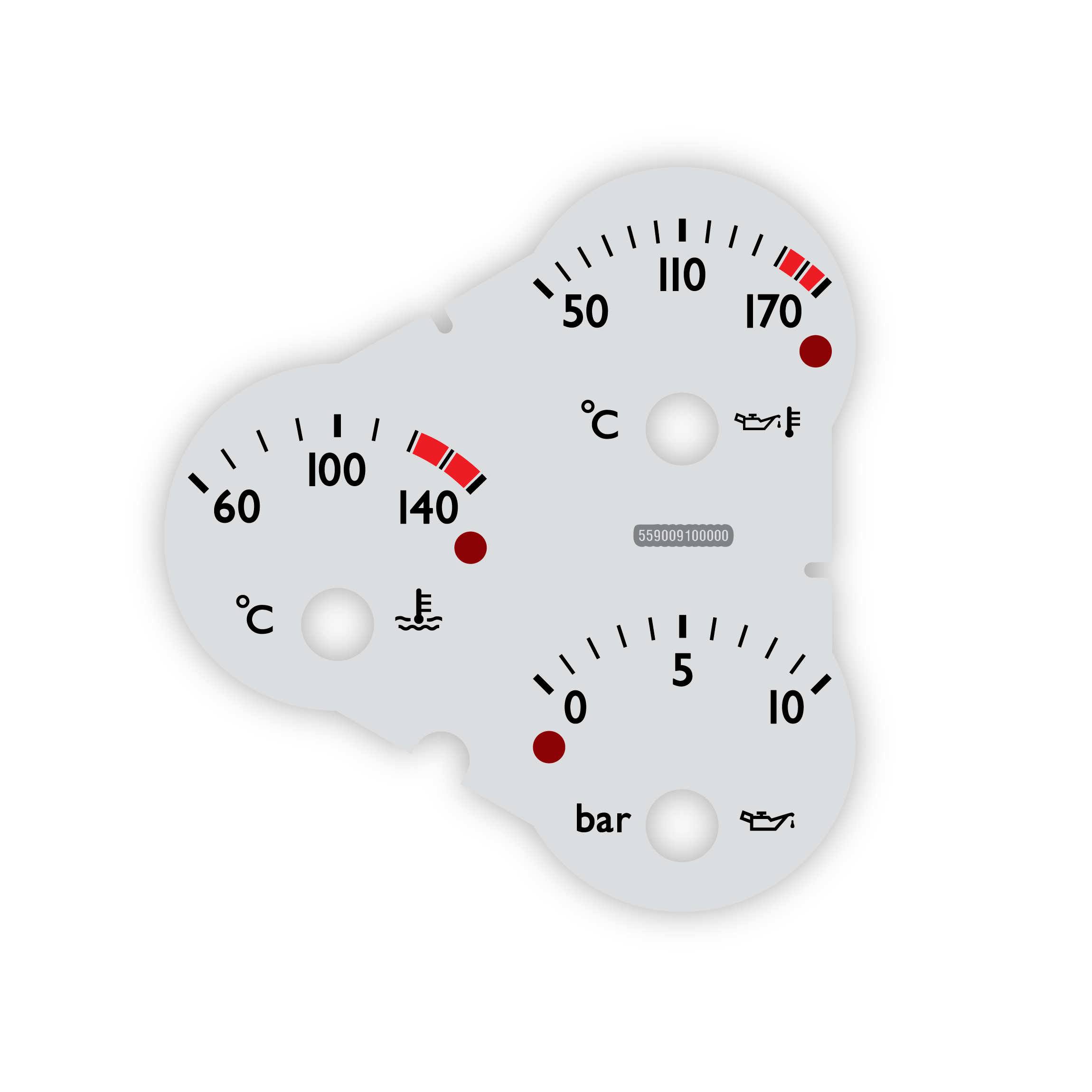 Ferrari-triangle-spider-silver-celsius