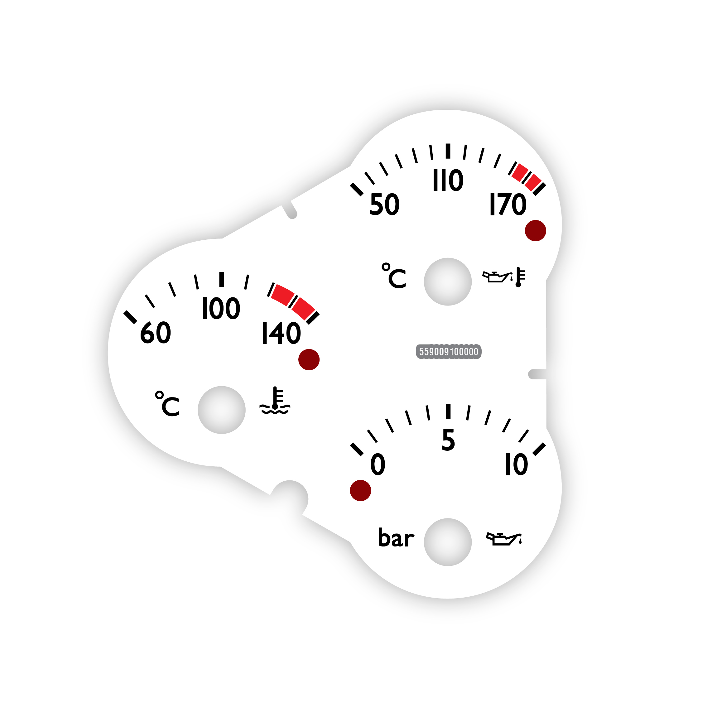 Ferrari-triangle-spider-white-celsius