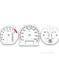 Honda Accord VI (1998-2002) – Gauge Faces – White
