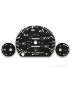 Honda Odyssey I RA1 RA5 (1994–1999) – Gauge Faces – Black