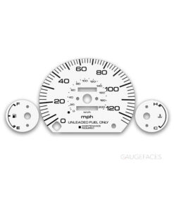 Honda Odyssey I RA1 RA5 (1994–1999) – Gauge Faces – White