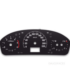 Hyundai Grand Starex H-1 TQ (2007-2015) – Gauge Faces – Black