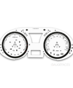 Hyundai Veloster Turbo FS (2012-2017) – Gauge Faces – White