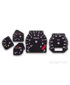 Custom Full set for Mazda RX-7 - Black